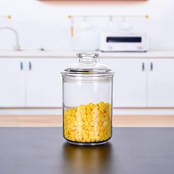 Acrylic Plain Storage Jar, Transparent Kitchen Sealing Jar, Airtight Clear Canister Jar, Food Storage Container, Stackable Condiment Kitchen Organizer Acrylic Plain Storage Jar, Transparent Kitchen Sealing Jar, Airtight Clear Canister Jar, Food Storage Container, Stackable Condiment Kitchen Organizer